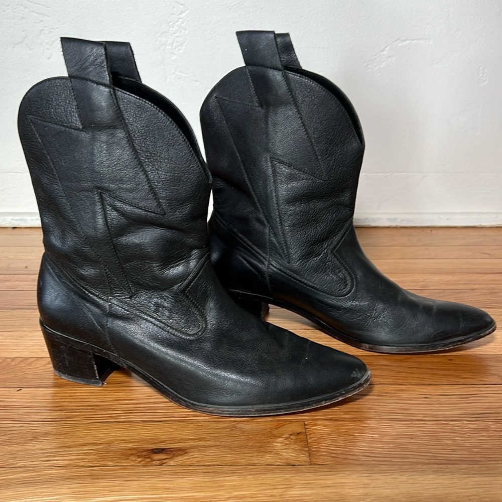 Modern Vice Bolt Western Leather Boot | Size 9 W
